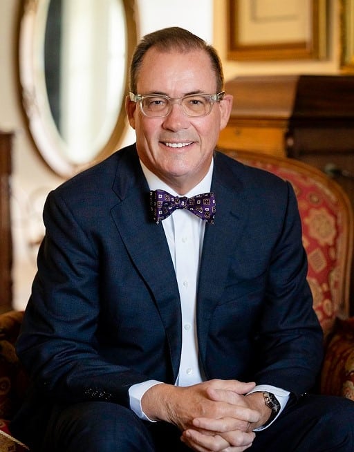 Attorney Herb with his suit portrait photo