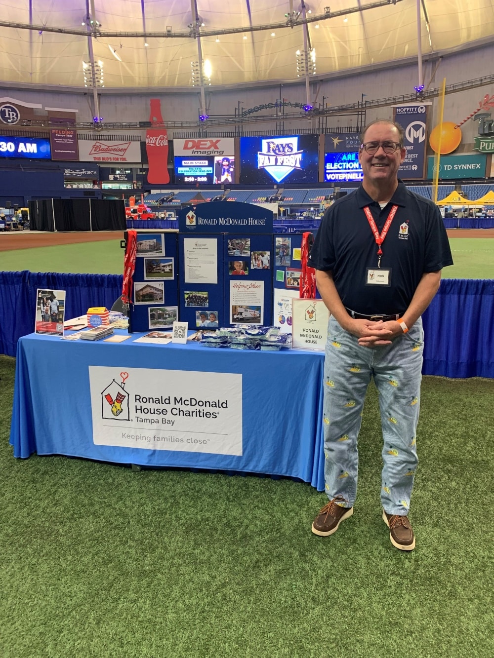 Attorney Herb on Ronald McDonald House Charities