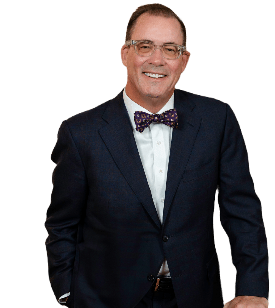 Attorney Herb Portrait Photo with Transparent Background