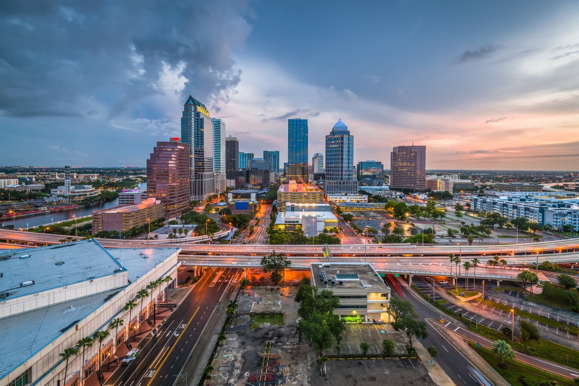 Tampa, Florida Skyline